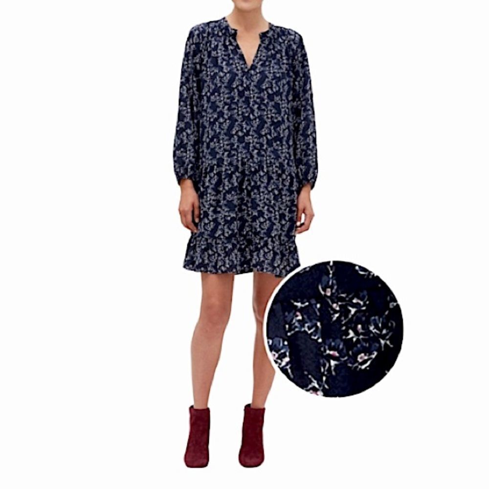 Banana Republic Boho Floral Dress dress XXS Petite
